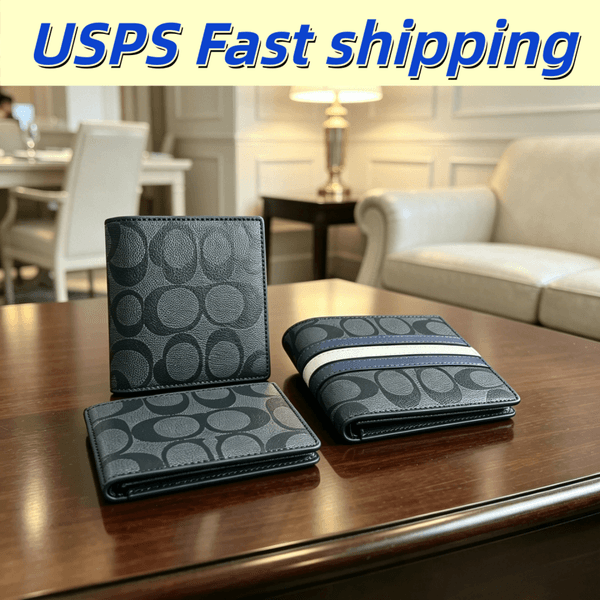 coaochees mens wallet card holder designer wallets designer men gift boxed set men women cardholder designer purses card holder luxury unisex holder fashion holder