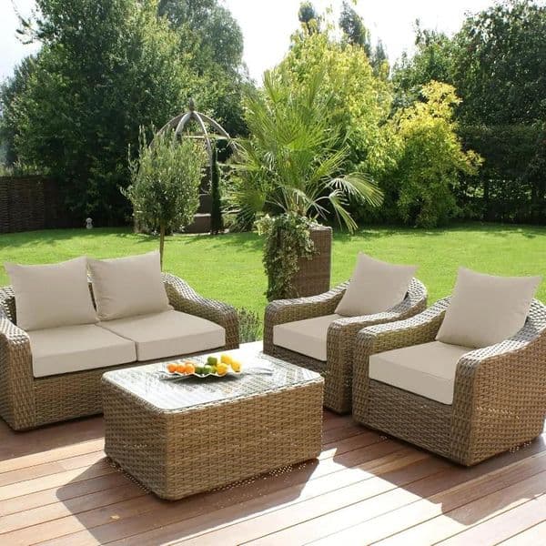 Pillow XMSJ.Outdoor Chair S Set Of 4 Waterproof Backrest And Deep Seat For Patio Furniture Outdoor Sofa Replacemen