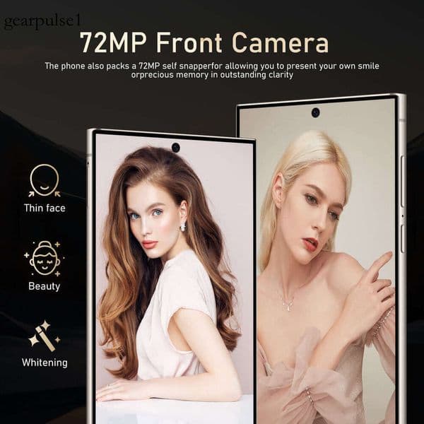 S24 Ultra+ Smartphone 7.3 Inch 16+1T Android Ozon (Jin) thumbnail 2