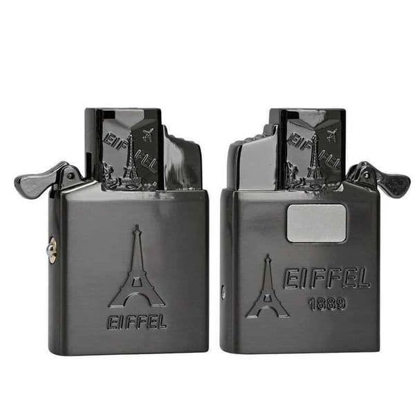 1 2 in Torch Flame Lighter Gas Insert for 902 902s Metal Refillable Butane Windproof Lighter Replacement1 J260604