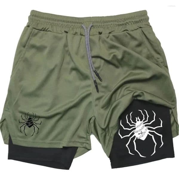 Men's Shorts 2D Premium Printed Casual