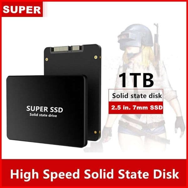 Expansion Solid State Drive SATA Inch High Speed Transmission TB Laptop Desktop Universal