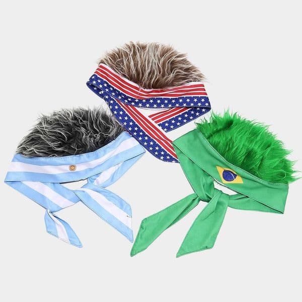 Hat Football Fans BrimLEss Beanies CAPs United States Canada World Cup Cheering CAPs Unisex M260604