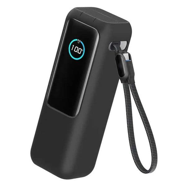 Case For Silicone Anker Zolo 25000mAh 165W Power Bank Portable Charger Protective Case Travel Carrying Case TF/SIM Storage Bag L260604