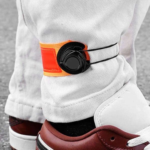 Pants Reflective Bicycle Band Bike Trousers Strap for Cyclists Bikers Hikers Women Men Daily Commute