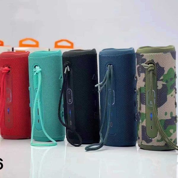 Series Kaleidoscope FLIP6 6th Generation New Hot-Selling Outdoor Portable Hanging Strap Bluetooth Speaker Direct Sale L260604