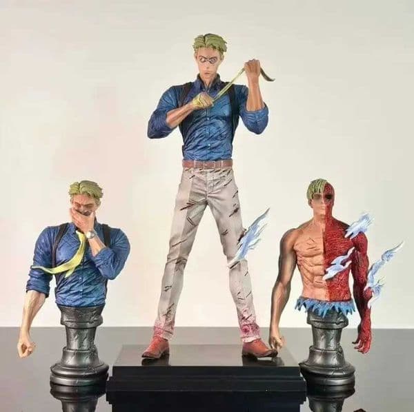 Hot Jujutsu Kaisen Nanami Kento Final Battle 32cm Standing Pose Anime Figure Statue Desktop Decoration Adult Gifts L2606047QN6