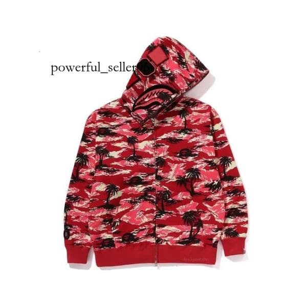 bapechrome shirt Man Hoodie Designer Hoodies Men Women Up Shark Print Long Sleeve Skateboard Casual Streetwear Fashion Clothing Sport Pullover afc