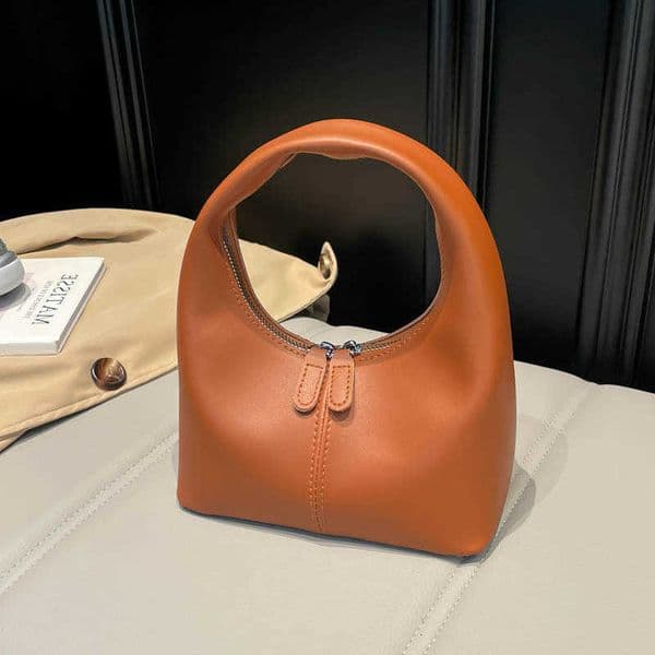 Handbag Ladies Vintage New Cute High Quality Versatile Handheld Bag Fashionable Accessory for WomenR260605