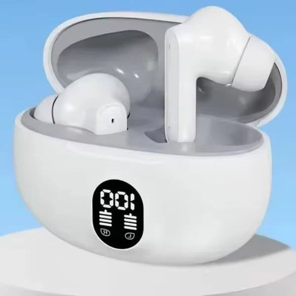 S510 TWS Earbuds Bluetooth 5.3 Touch Control Wireless Earphones Headphones Stereo Sound Quality LED Digital Display