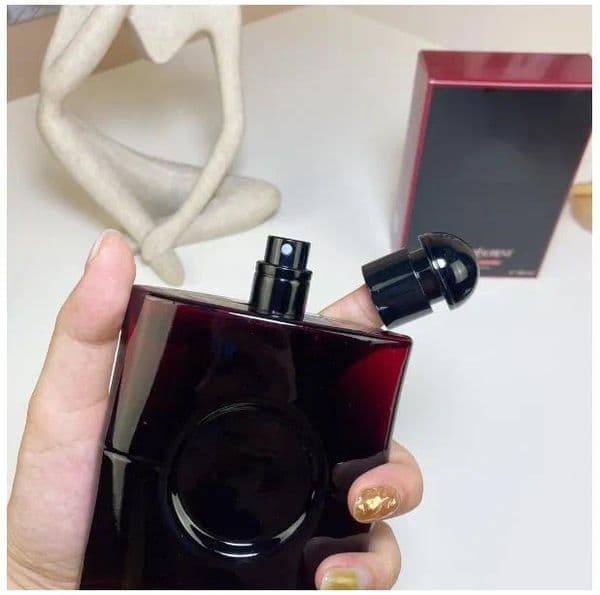 2026 Luxury Fragrance Women Perfume 90ml EAU De Parfum OVER RED Spray Designer Parfums Long Lasting Cologne Ladies Perfumes Scents4154