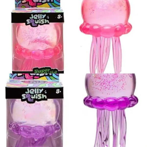Series New Schylling Jellyfish Healing Needoh Nice Cube Stress Relief Pinch Toy Childrens Gift L260604
