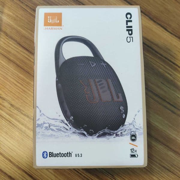Steel Seal CLIP5 Unique Code Bluetooth Speaker with Hanging Clip Outdoor Portable Music Box CLIP5 Speaker L260604