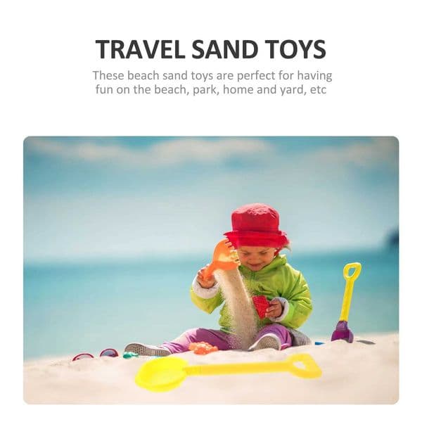 Sand 1Set Shovel Plastic Portable Sturdy Outdoor Beach Sand Digging Summer Kids Shovel for Interactive Sandcastle PlayT260604