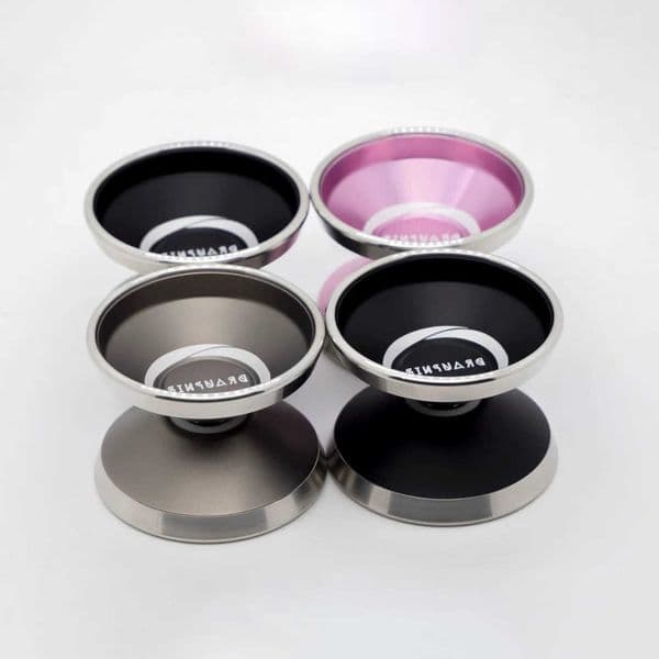 Competition Yoyo aluminum alloy Alloy Professional Yoyo Titanium alloy ring Yo-yos For Kids Strings Competition specific L260604