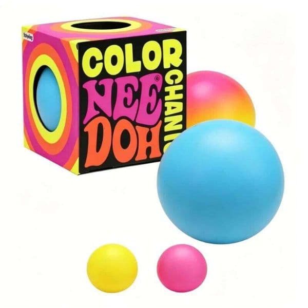 2026 New Schylling deedoh ball Sensory Stress Balls 3 Colors Available Relief Relieves Anxiety Fidget Squishy Toy Gift 26Y0604