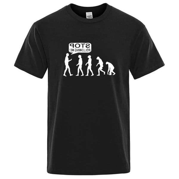 Mens Summer T-shirt Cotton Blend Short Sve Funny Design Print for Men Casual Loose O-neck Cool T-shirt Male Tee D260604