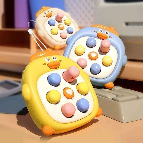 1 Pcs Mini Toddler Toys for 3 4 5 6 7 8 Years Old Boys Girls, Whack Game Mole Toy, Developmental Toy Interactive 26W0604