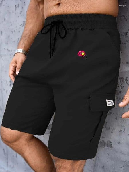 Men's Shorts Summer Running For Men Solid Color Professional Sports Pants Quick-dry Fitness Jogging