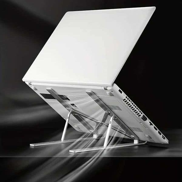 Desktop N3 Portable Aluminum Alloy Laptop Stand Foldable Heightened For iPad Bracket Notebook Metal Cooling Base In StockT2600604