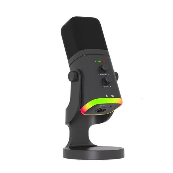 Em800 Dynamic Podcast Microphone XLR USB Dual Output Professional Studio Vocal Microphone, Suitable For Computer Gaming And Live Streaming