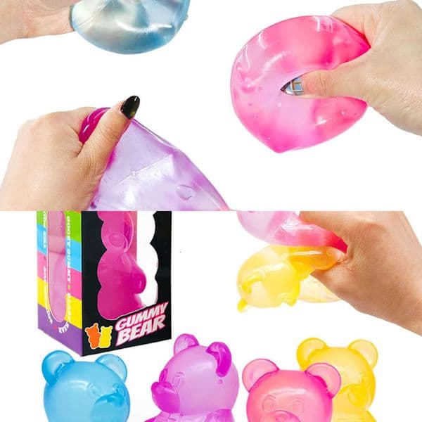 Sensory Nice Cube Schylling Needoh Stress Relief Anxiety Sensory Tool for Focus ADHD Office Desk Calming Gadget L260604