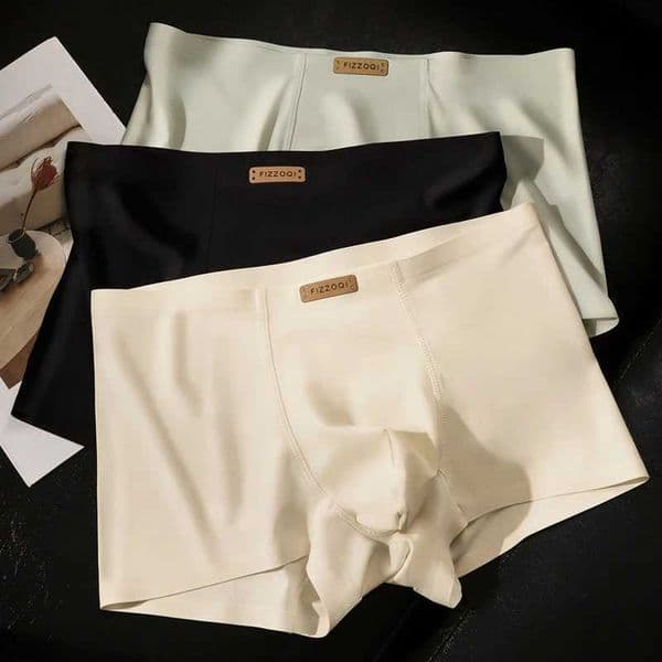 EXILIENS New Luxury 1pcs/3pcs Soft Mens Boxer Briefs Underwear Men Seamless Breathable Mens Boxers BoxerShorts Man L-3XL HS3301T260604