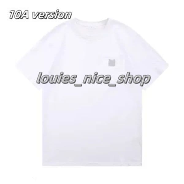 Mens carhatterly t Shirt Solid Colour Work Pocket Classic carhatterly Shirt Unisex Loose Short Sleeve Printed Floral Breathable t Shirt Men's and women's short 54b