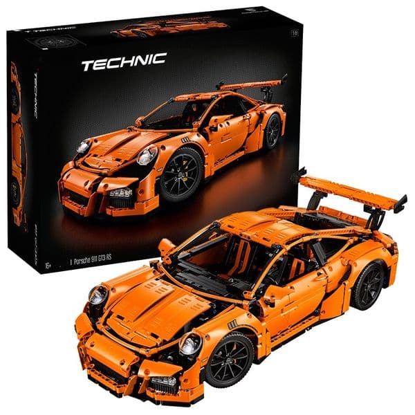 42056 GT3RS Building Set Mechanical Racing Car Assembly Toy