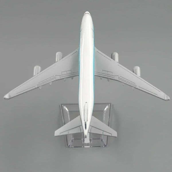 1/400 Scale Aircraft Boeing 747 Hong Kong Cathay Pacific Airways 16cm Alloy Airplane B747 for Collection Home Decoration C260604