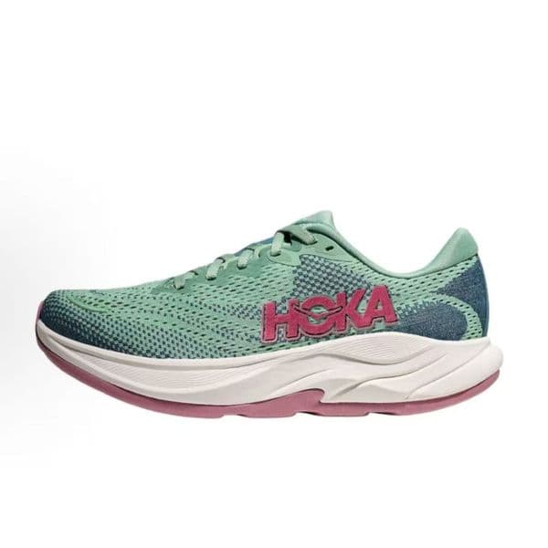 HOKA ONE ONE RINCON 4 Breathable Low Top Cushion Athletic Footwear, Anti-slip Shock Absorb Multi-scene Daily Walking Shoes for Men Women