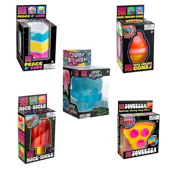 Sensory Nice Cube Schylling Needoh Stress Relief Anxiety Sensory Tool for Focus ADHD Calming Office Desk Gadget L2606041