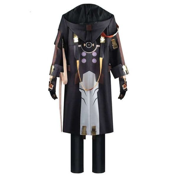 Anime The Caelus Cosplay Costume Male Heroine Trailblazer Role Play Set Comic Con Performance Disguise Stage Wear