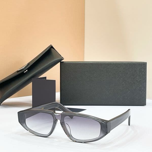 Sunglasses For Men Women Fashion 2149 Summer Designer Stylish High Street Hip Hop Style Anti-Ultraviolet UV400 Plate Oval Full Frame Glasses Random Box