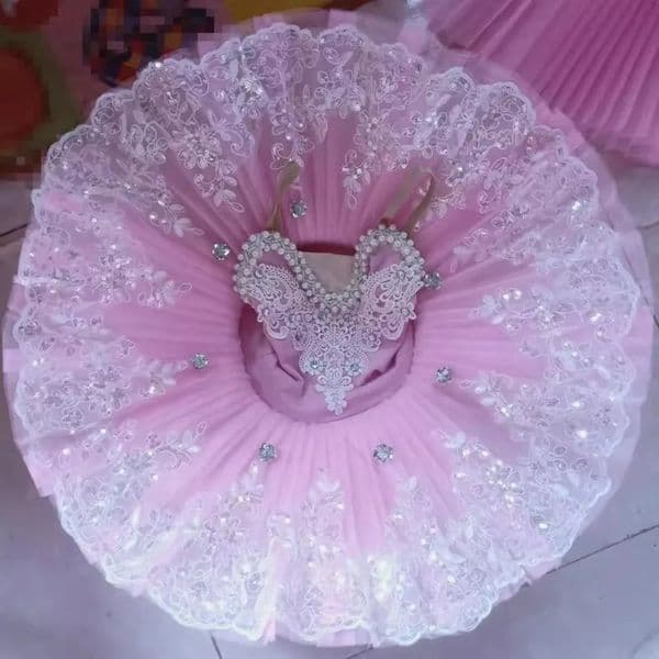 Leotards for Girls Dress Kids Clothes Ballet Dress Children Clothing Stage Performance Ballet Tutu Dance Costumes Dance Wear 260603