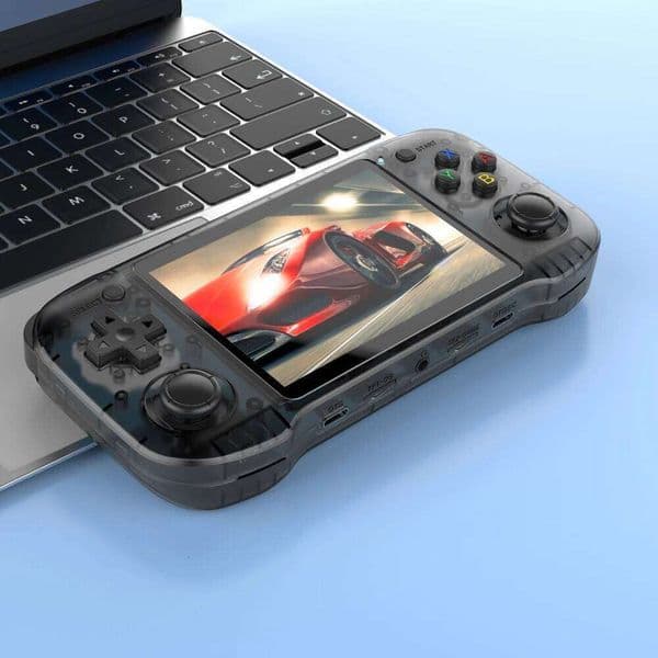 2026 R46H Retro Handheld Game Console Linux System 4.2 Inch IPS Screen R63S PRO Portable Pocket Video Player 64GB 128GB 26W05011