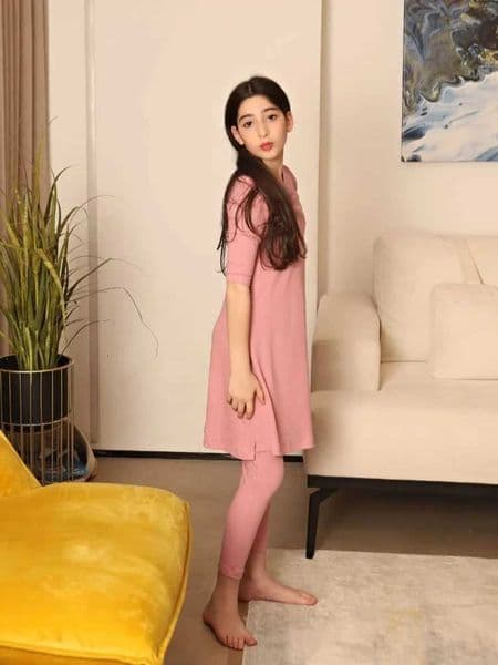 Famliy Pajamas Kids 2024 Long Sle Ribbed Spwear Clothes Set Brother Sister Matching Pyjamas Set J260604