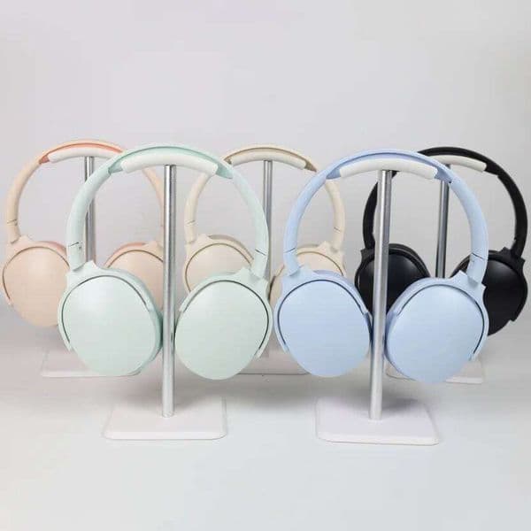 Hot Wireless Bluetooth Headphones Over Ear Hifi Stereo Headset True Sports Earphones TF AUX Music Player with HD Mic W260604