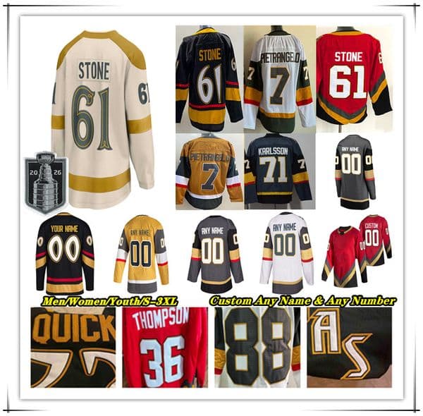 Vegas Mitch Marner Jack Eichel Mark Stone Golden Knights Hockey Jerseys Pavel Dorofeyev Carter Hart Ivan Barbashev Brett Howden Shea Theodore Brayden McNabb Smith
