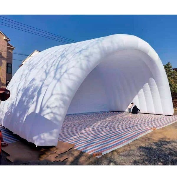 Free delivery Personalized Large Inflatable Stage Cover Shelter Disco Tunnel Tent Wedding Party Dinning House Car Exhibition Garage Marquee