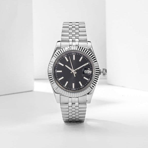 Casual Luxury Automatic Watch With Sapphire Stainless Steel Strap Casual And Versatile 36Mm/41Mm Watches 11A