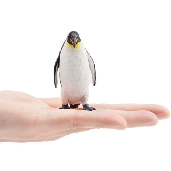 Simulation Toymany Emperor Penguin Polar Animal Model Cake Toppers for Kids Children Gift Mini Collectible Figurines L2606046Q99