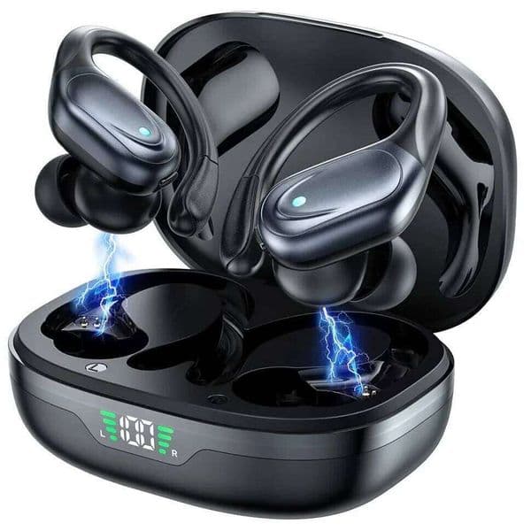 GDLYL BX17 BT 5.4 Earphones Tws Wireless In-Ear Earbuds Sports Headphones Dual HD Microphone Headset 2025 New 26Y0604