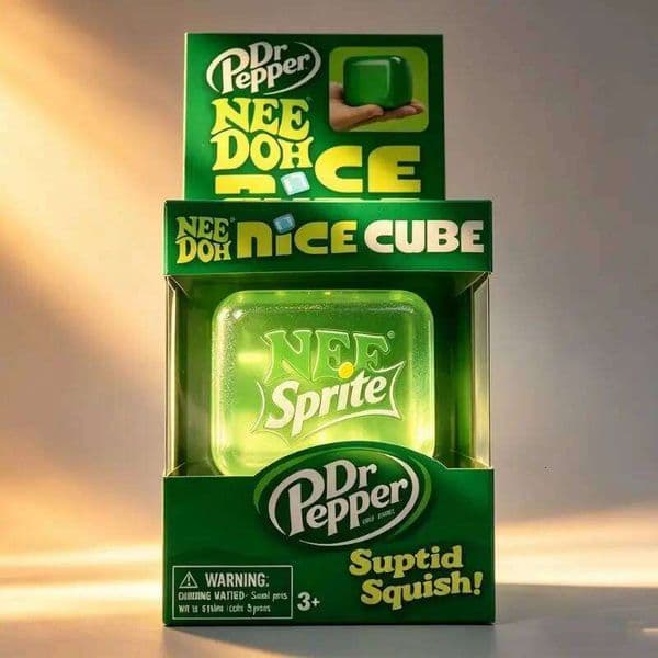 Beverage Needoh Nice Stress Relief Tool Suitable for Adults with Anxiety and Focus Desktop Sensory Cube Party Gifts J260604