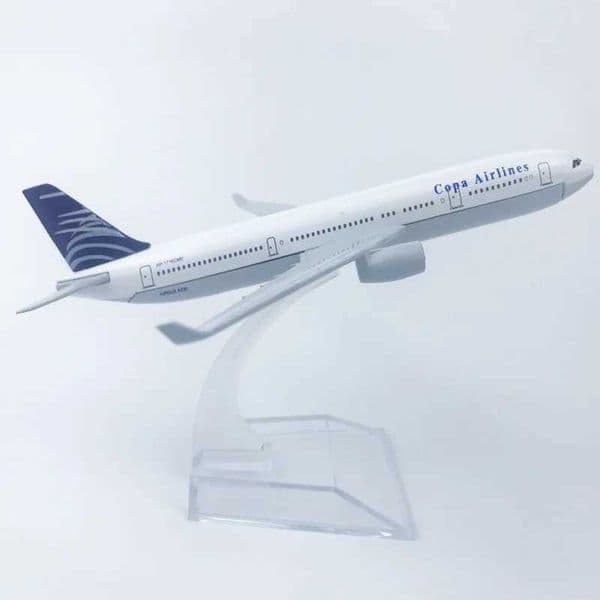 16CM A330 Series Model Plane Metal Scale Aircraft Toy Planes Alloy Metal Diecast Airplane for Collection Decoration Kids Gift C260604