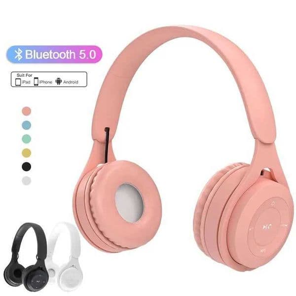 Headphone Bluetooth Y08 Headset Earphone Wireless Headphones Stereo Foldable Sport Gaming Macaron Headphones for Android IOSL260604