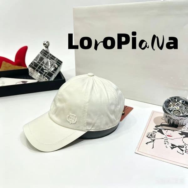 baseball cap hat for women designer men Cap fashion ball cap loro cotton piana cashmere fitted autumn snapback embroidery beach hats loropianan top cap