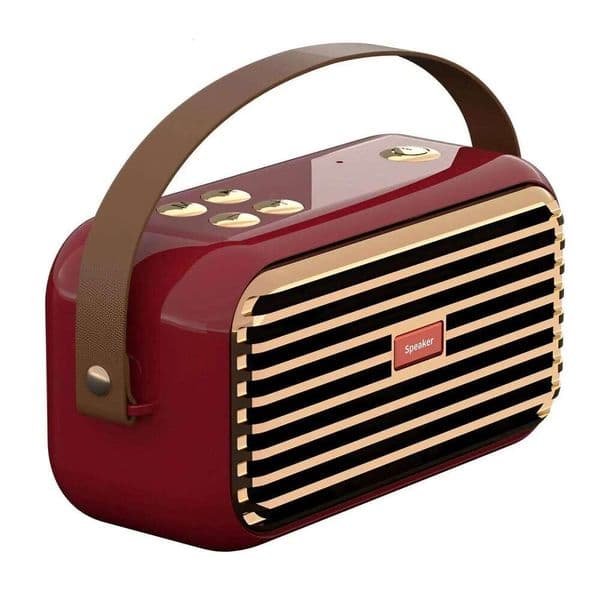 STONEGO Bluetooth 5.0 Speaker 16W Loud Sound Suport TWS Stereo Pairing Portable Speakers with Booming Bass Player 26W0604