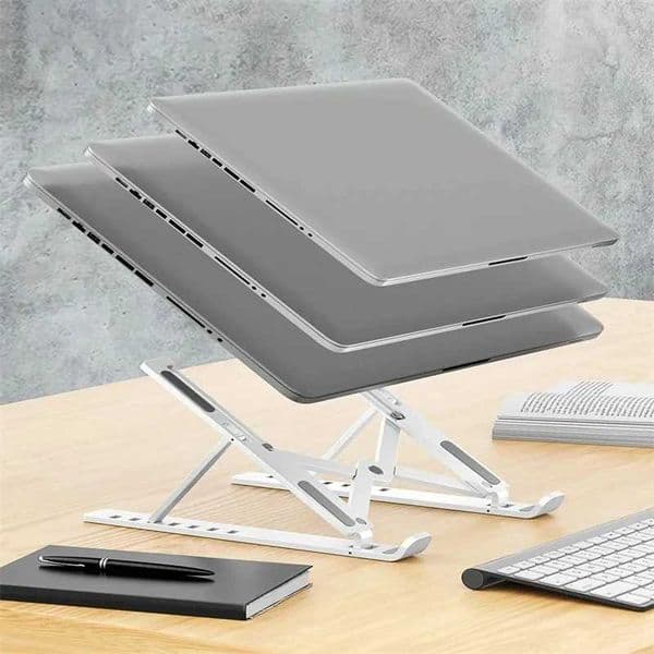 foldable Portable computer monitor stand adjustable laptop stand suitable for small-sized tablet dock accessoriesT2600604