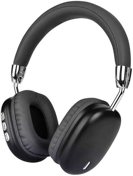 Fashion Bluetooth Headphones Wireless Over-Ear Headsets with Microphone Volume Control for Sports And Running Headset Game W260604